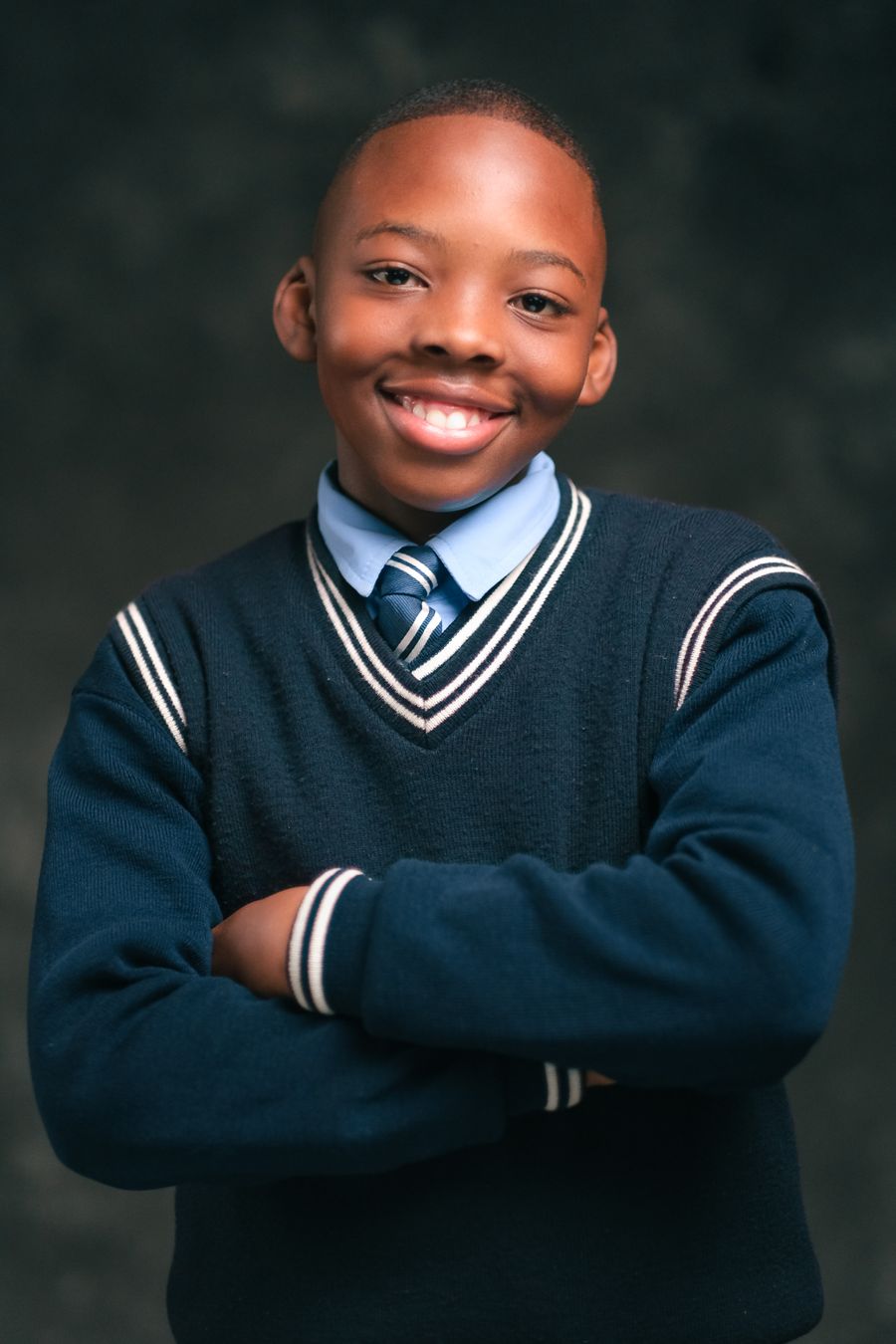 Child and parent in child counselling in Kenya